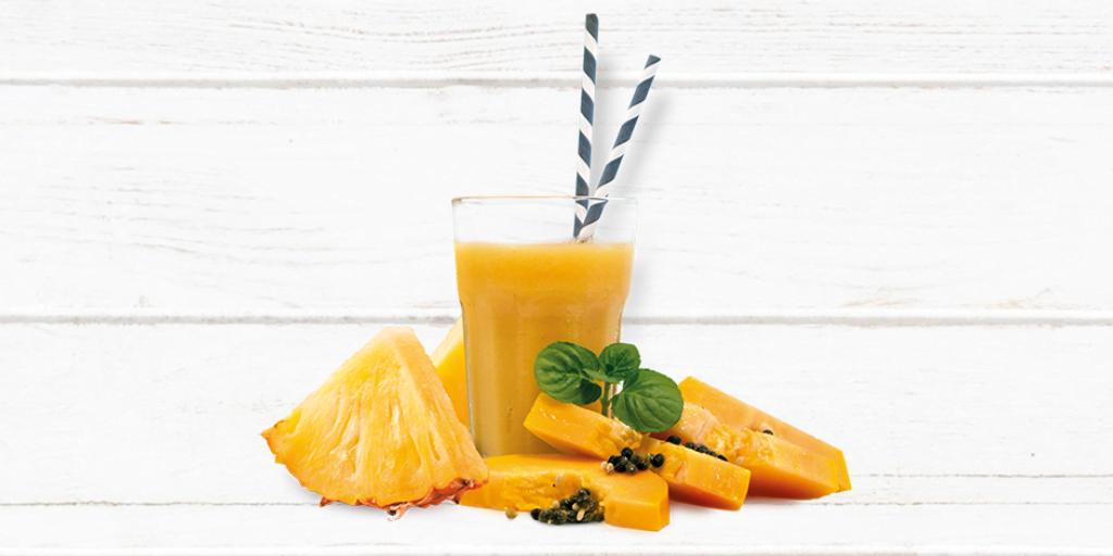 Smoothie Caribbean Passion de Zumit