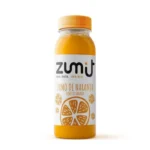 Zumo de naranja natural exprimido HPP de Zumit - caja de 24 unidades