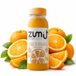 Zumo de naranja natural exprimido HPP de Zumit - caja de 24 unidades