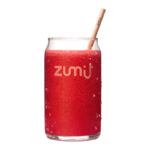 Smoothie Berries Paradise de Zumit- Caja de 20 unidades de fresa, arándano, mango y cereza