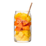 Smoothie Caribbean Passion de Zumit- Caja de 20 unidades de mango, papaya y piña