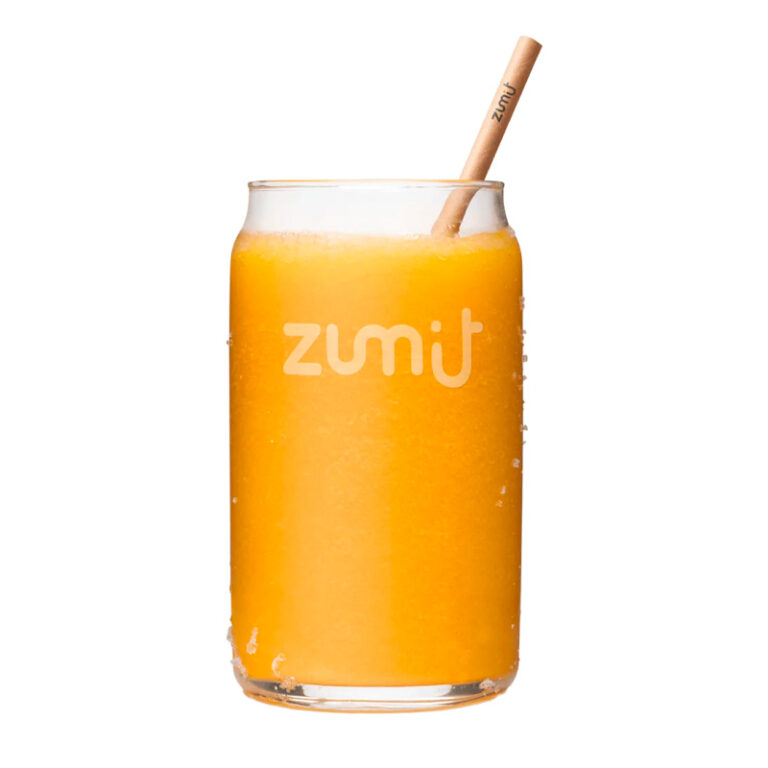 Smoothie Caribbean Passion de Zumit- Caja de 20 unidades de mango, papaya y piña
