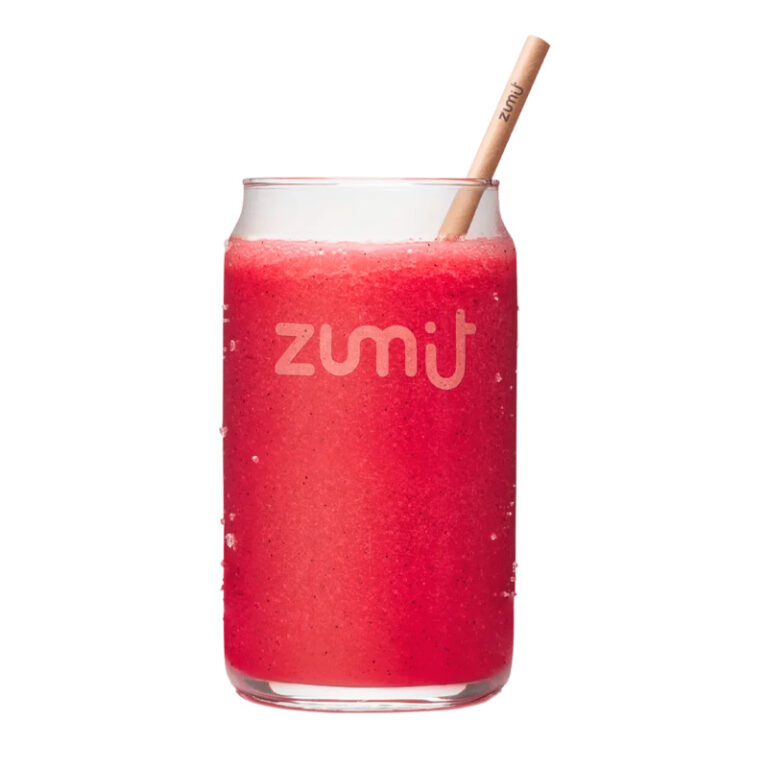 Smoothie Dragon Fruit Mix de Zumit- Caja de 20 unidades de mango, pitaya y fresa