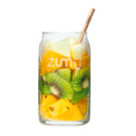 Smoothie Tropical Heaven de Zumit- Caja de 20 unidades de melón, kiwi, mango y piña