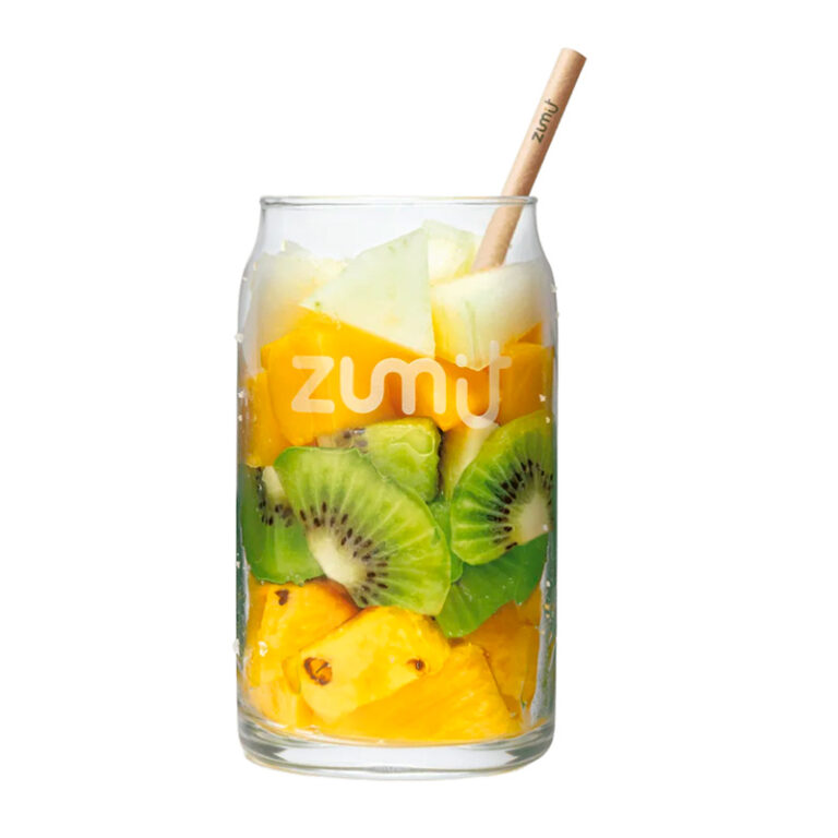 Smoothie Tropical Heaven de Zumit- Caja de 20 unidades de melón, kiwi, mango y piña
