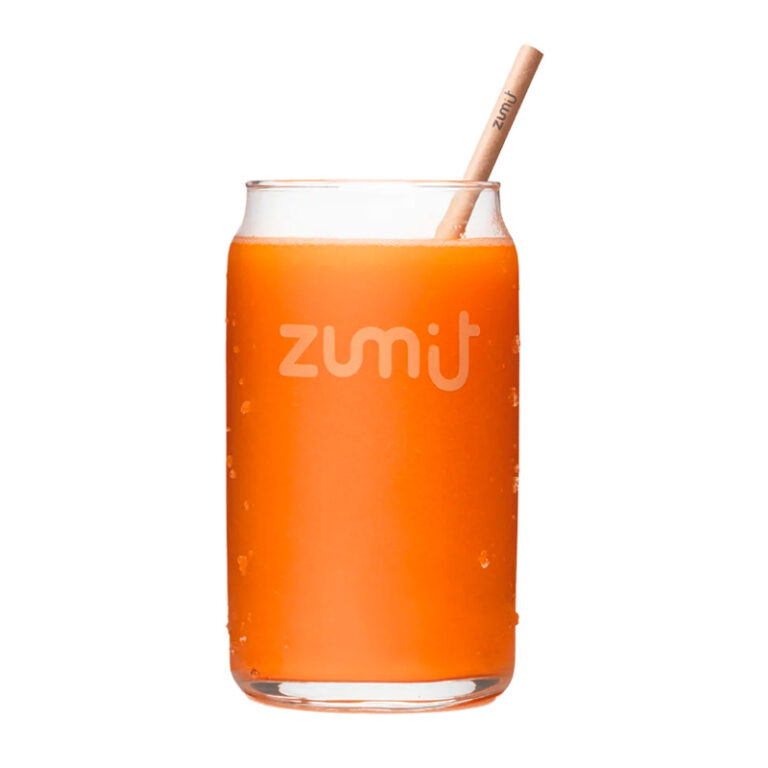 Smoothie Squeeze Nature de Zumit- Caja de 20 unidades de Mango, zanahoria, piña y fruta de la pasión
