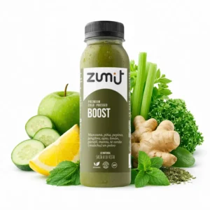 Zumo Cold Press Premium Boost HPP de Zumit - caja de 8 unidades
