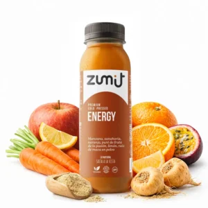 umo Cold Press Premium Energy HPP de Zumit - caja de 8 unidades