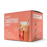 Smoothie Vitality de Zumit- Caja de 3 unidades de plátano, sandía y fresa para la elaboración de smoothies en casa