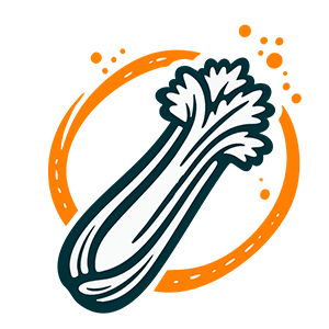 Zumit products with celery