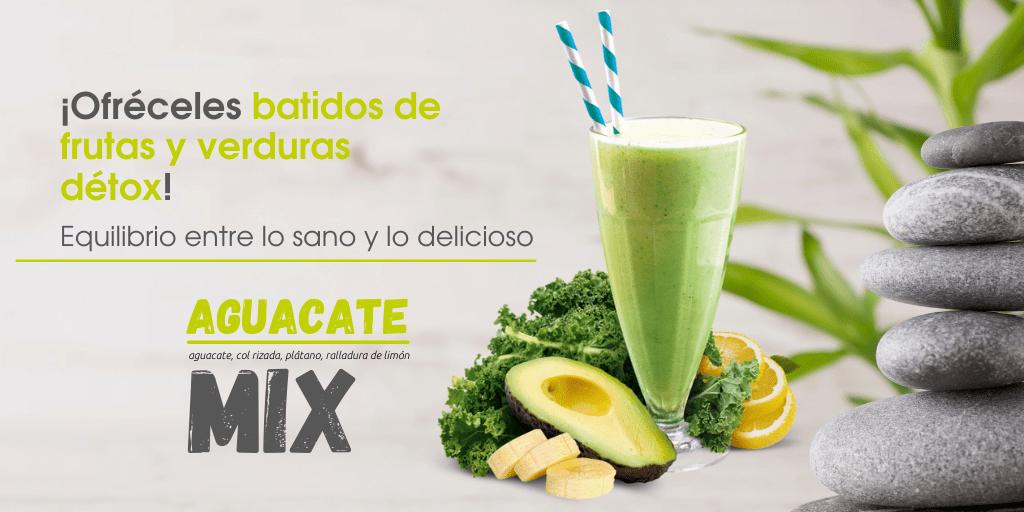 Smoothie Aguacate Mix de Zumit