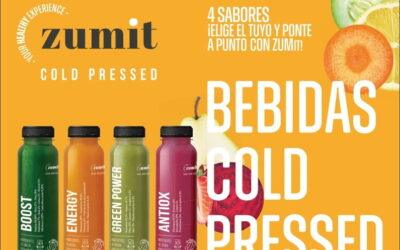 Cold Pressed Drinks 4 FLAVOURS Choose yours and get ready with ZUMit!