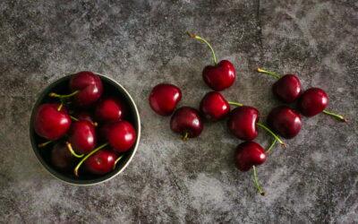 Cherries, the fruit that will boost your sporting performance