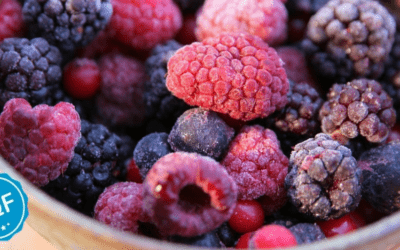 Deep-frozen fruit vs fresh fruit. What is the IQF method?