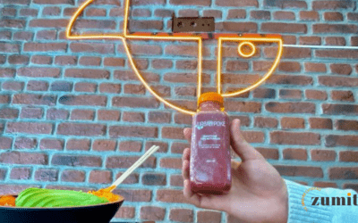 Urban Poke and Zumit team up to offer natural and healthy smoothies to their public.