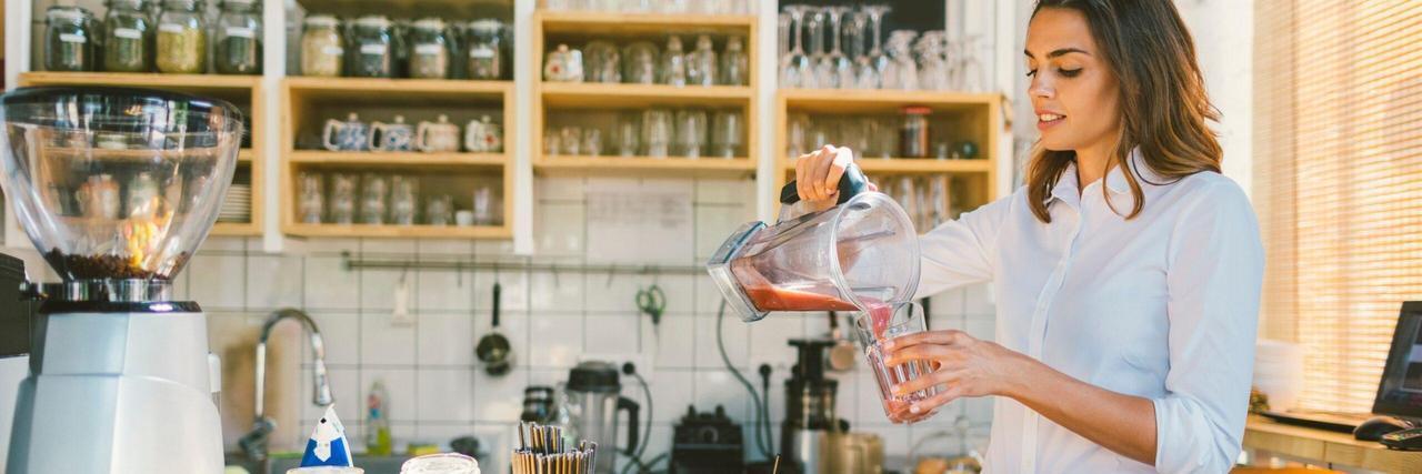 Elaboración de smoothies naturales