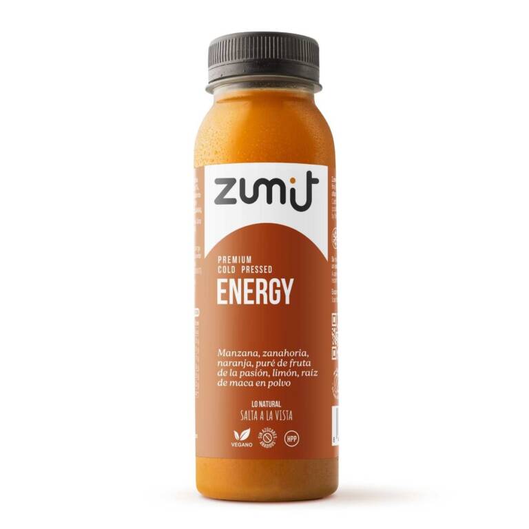 umo Cold Press Premium Energy HPP de Zumit - caja de 8 unidades