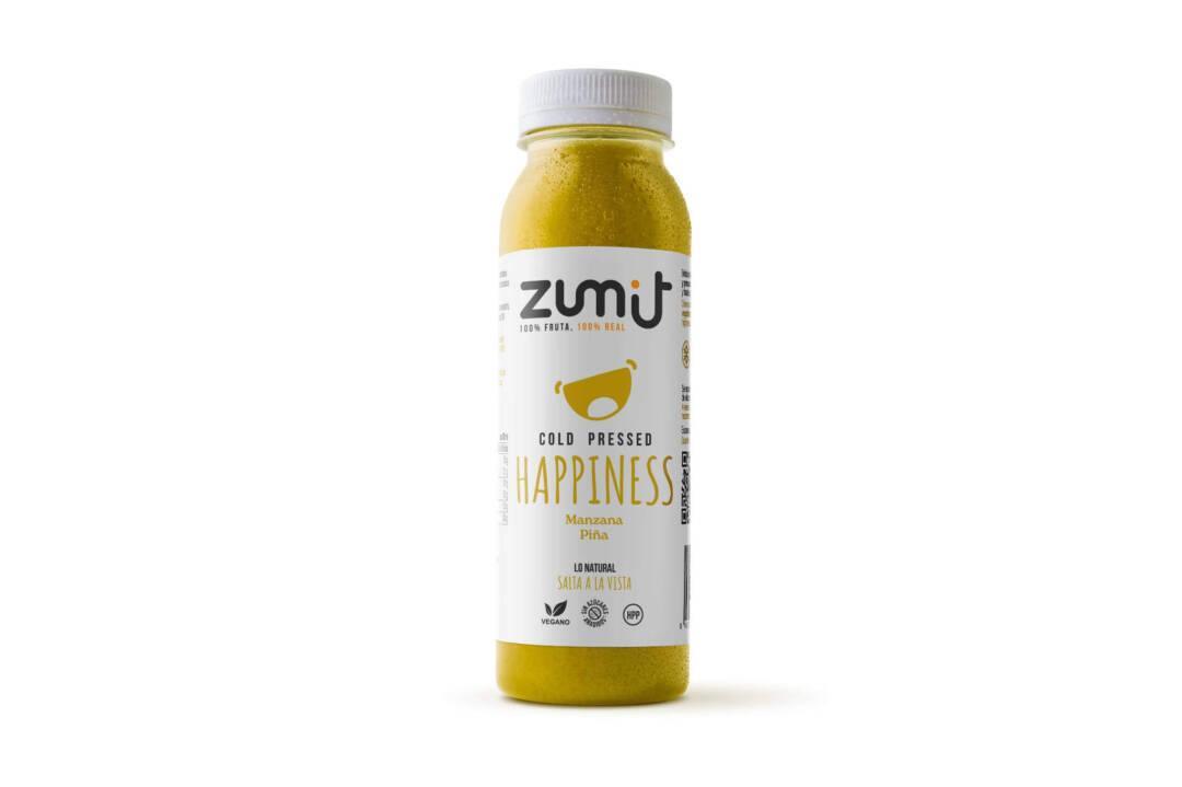 Zumo Cold Pressed Squeeze Happiness HPP de Zumit - caja de 8 unidades