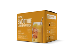 Smoothie retail Caribbean passion
