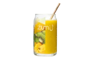 Smoothie Tropical Heaven de Zumit- Caja de 20 unidades de melón, kiwi, mango y piña