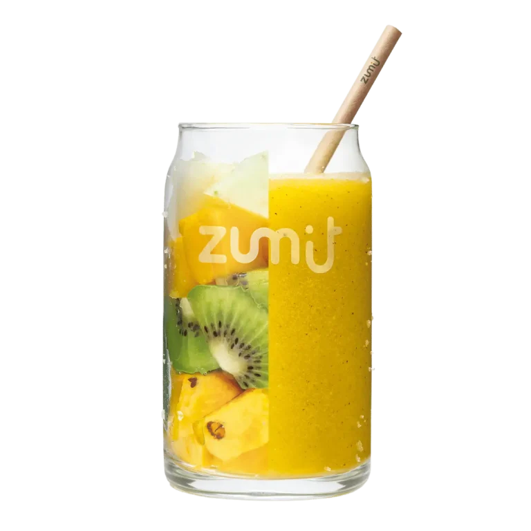 Smoothie Tropical Heaven de Zumit- Caja de 20 unidades de melón, kiwi, mango y piña