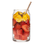 Smoothie Watermelon Summer de Zumit- Caja de 20 unidades de mango, fresa, sandía y semillas de chía