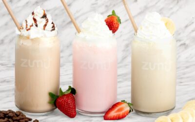 Zumit Frappés: A World of Creamy and Refreshing Flavours